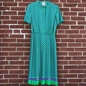 Vintage 80s Leslie Fay Dress